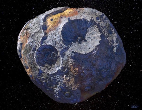nasa psyche 16 asteroidi kulta