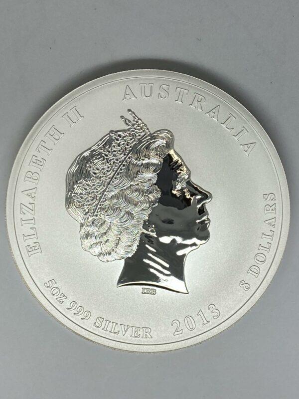 Hopeakolikko 5 oz Australia