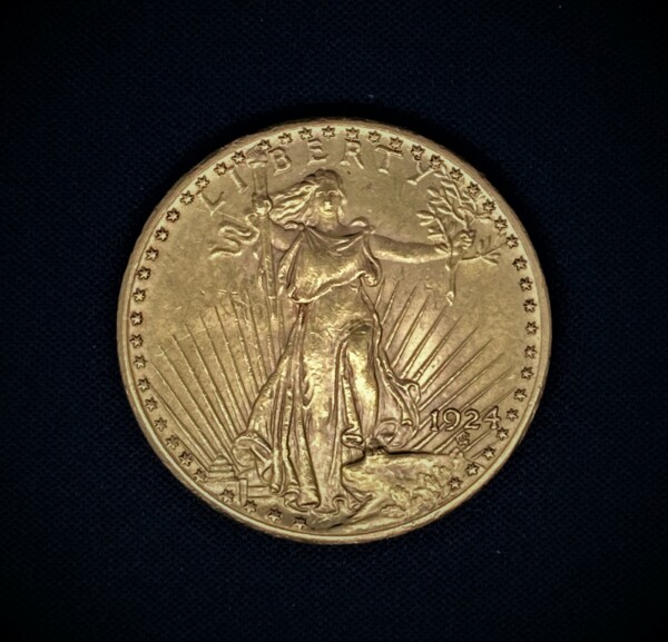 Kultakolikko Double Eagle 1924