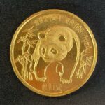 Kultakolikko Panda 1 oz. 1985-1986
