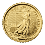 Kultakolikko 1/10 oz Britania - Image 2