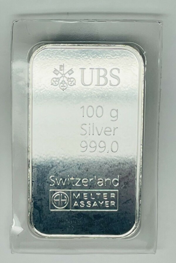 Hopeaharkko UBS 100g