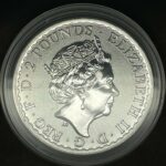Hopeakolikko 1 oz, Britannia - Image 2