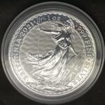 Hopeakolikko 1 oz, Britannia