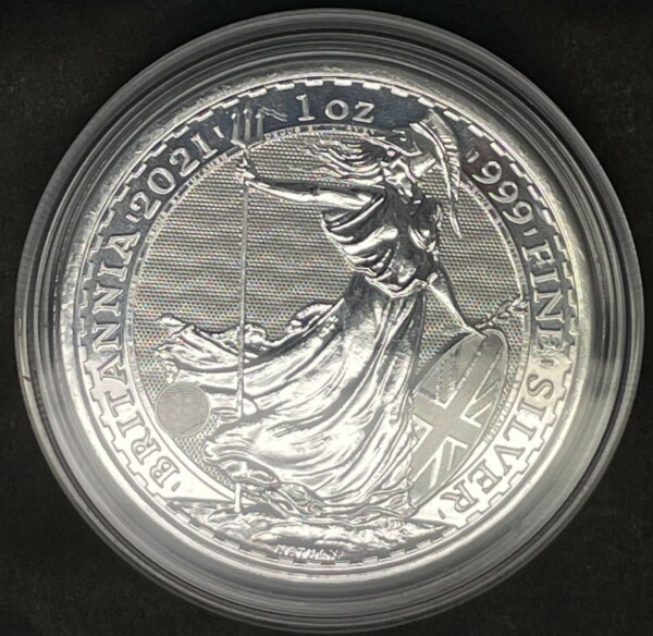 Hopeakolikko 1 oz, Britannia