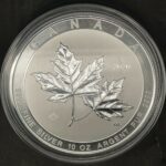 Hopeakolikko 10 oz, Maple Leaf .9999