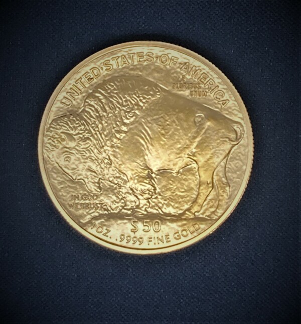 Kultakolikko American Buffalo 1 oz