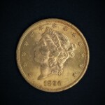 Kultakolikko Liberty Head 1896