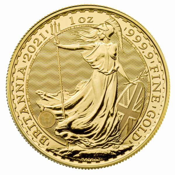 Britannia Gold Coin 1 oz (31,1g)