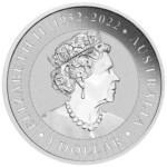 Hopeakolikko 1 oz Australia, Kenguru - Image 2