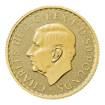 Kultakolikko 1/4 oz Britannia - Image 2