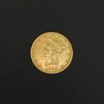Kultakolikko American Eagle 10 dollaria - Image 2