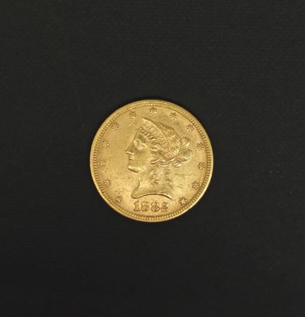 Kultakolikko American Eagle 10 dollaria - Image 2