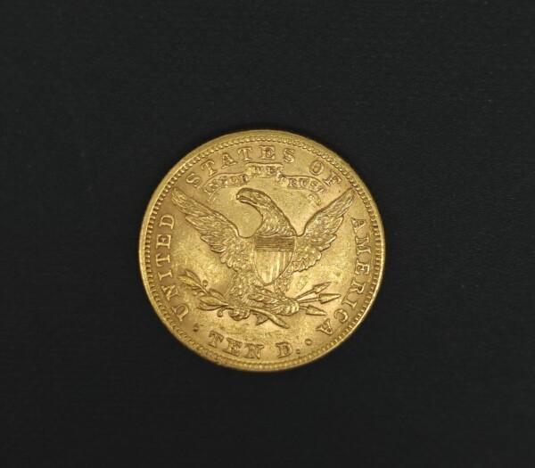 Kultakolikko American Eagle 10 dollaria