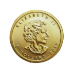 Kultakolikko 1/10 oz Kanada, Maple Leaf - Image 2