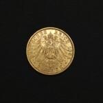 Kultakolikko Saksa, 20 Markkaa